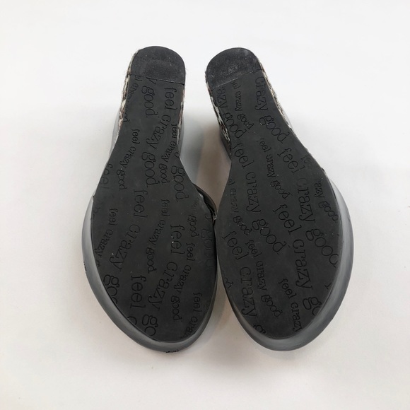Dr. Scholl’s Fever Cheetah Thong Sandal Wedges